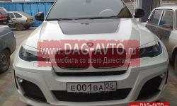    BMW X6, LUMMA TUNING - kurban